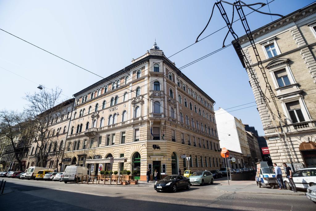 Broadway Residence Budapest Exterior foto