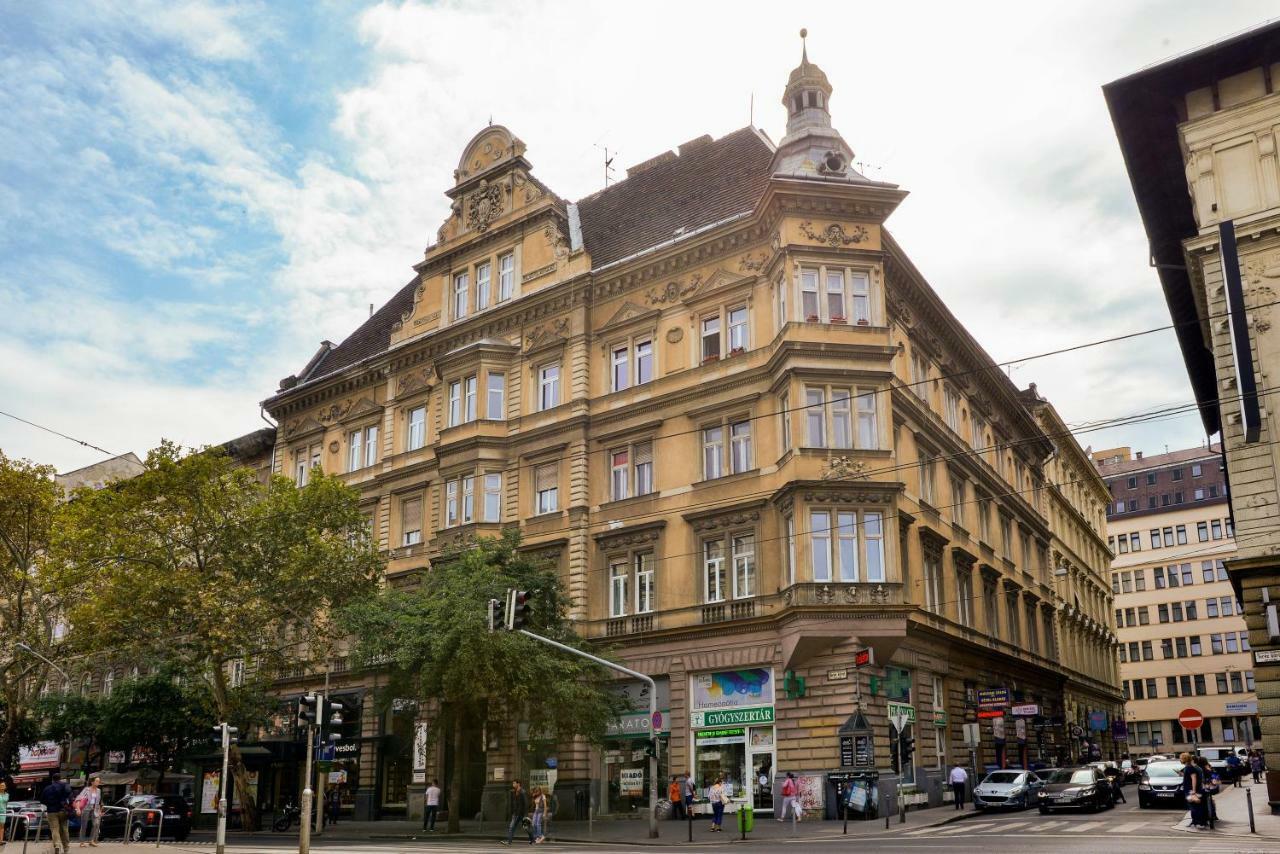 Broadway Residence Budapest Exterior foto