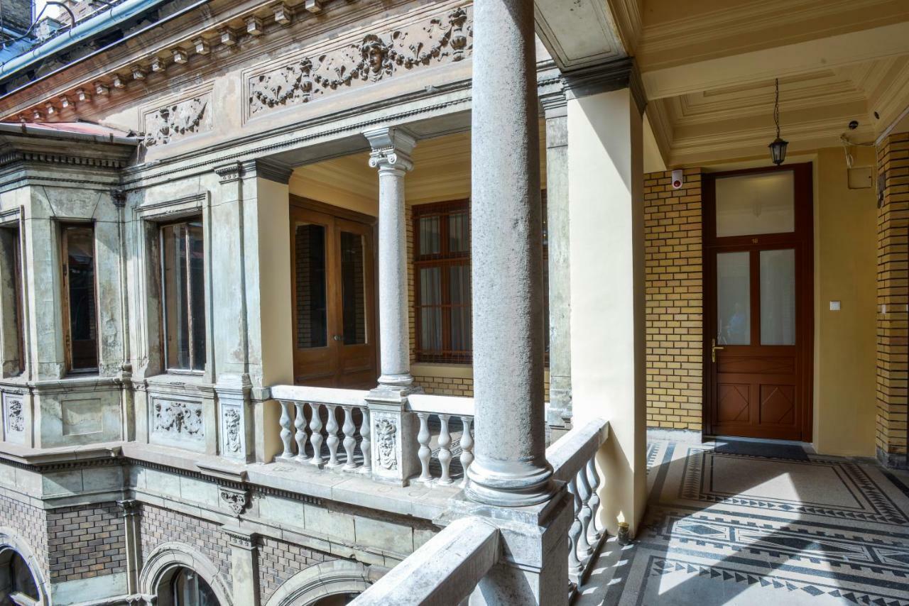 Broadway Residence Budapest Exterior foto